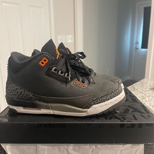 Gradeschool Jordan retro 3
